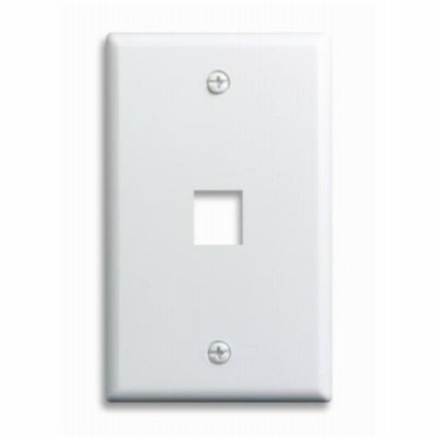 WIREMOLD Wiremold Company F3401WHV1 Single Gang Wall Plate