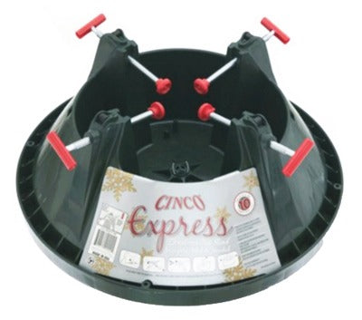 CINCO Cinco Plastics Inc C-148E Medium Christmas Tree Stand