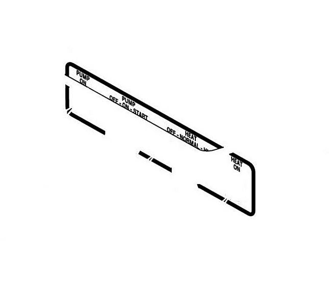 HOBART Hobart 00-749740 Trim Switch/Light Control Box Each