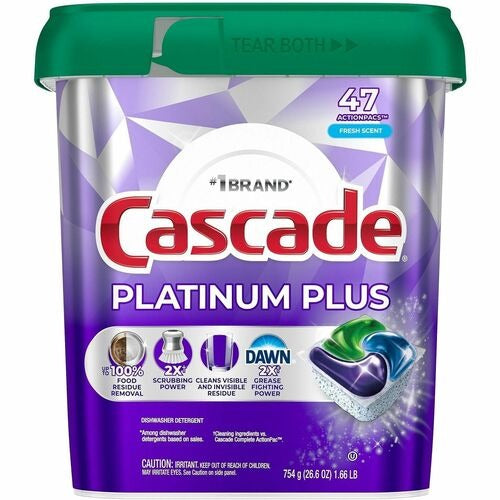 PROCTER & GAMBLE Bsc Preferred PGC15793 Dishwasher Detergent 47 Pack