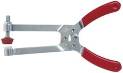 DE-STA-CO De-sta-co 431 C Style Plier Clamp 100 Lb Carbon Steel