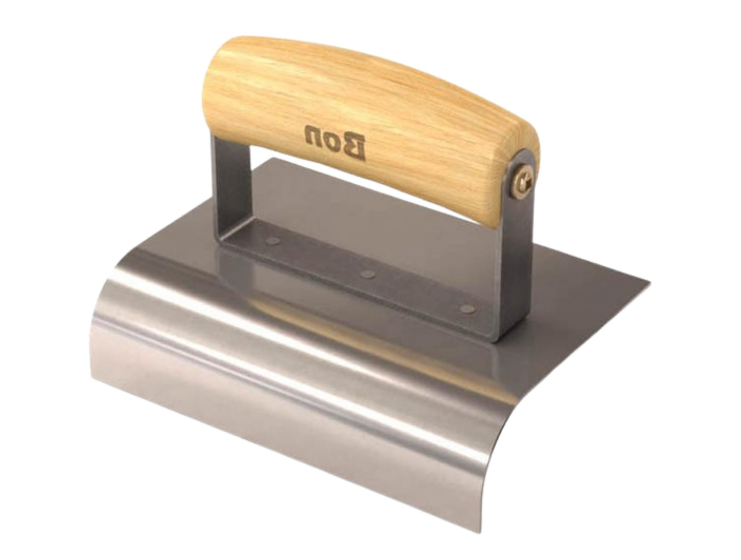 BON TOOL Bon Tool 12-448 Stainless Steel Sidewalk Edger 6x4 in