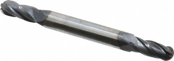 KYOCERA SGS PRECISION TOOLS Sgs 31230 Ball End Mill 0.2188 in 4 Flute Solid Carbide