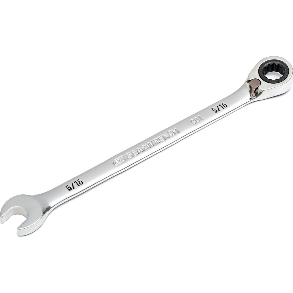 GEARWRENCH Gearwrench 86641 Ratcheting Combination Wrench 5/16 Inch