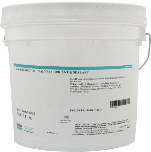 DUPONT Dupont 0131774 Silicone Moly Lubricant 8 Lb Can