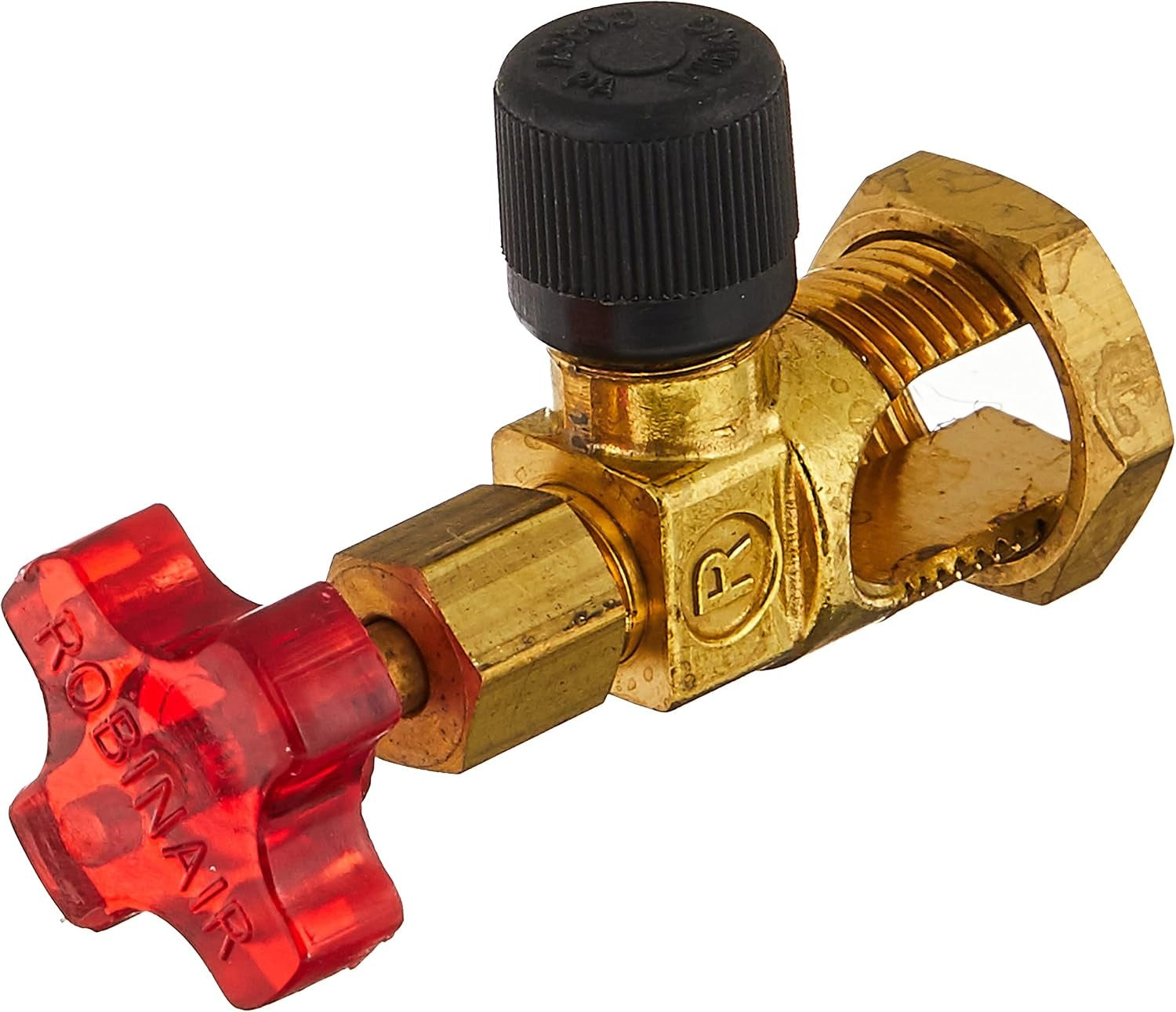 ROBINAIR Robinair 40288 Line Piercing Valve for 3/16, 1/4, 5/16, 3/8 in OD Tubing (OTC-40288)