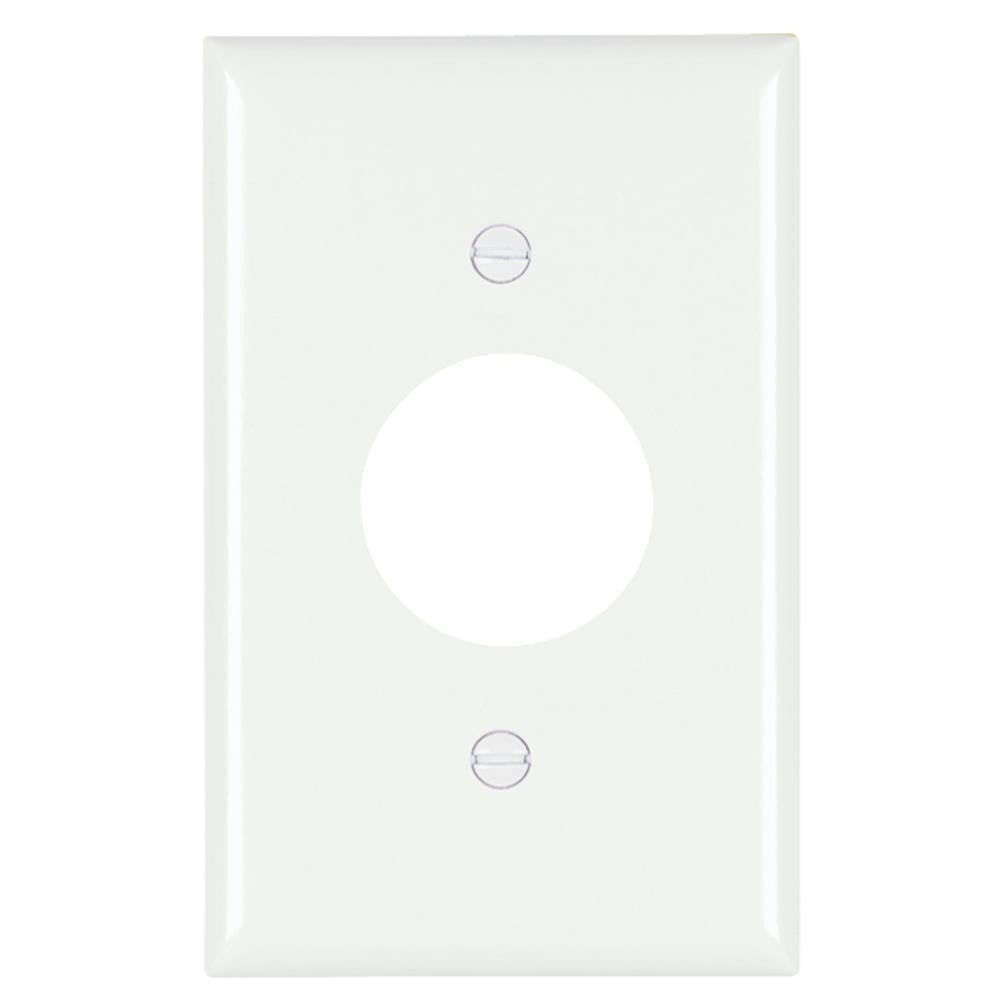 LEGRAND Legrand TP7-W TradeMaster Standard Receptacle Wall Plate 4.7 in