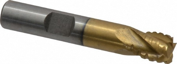 VALUE COLLECTION Value Collection 724-5071 End Mill 3/8in 4 Flute Cobalt Tin