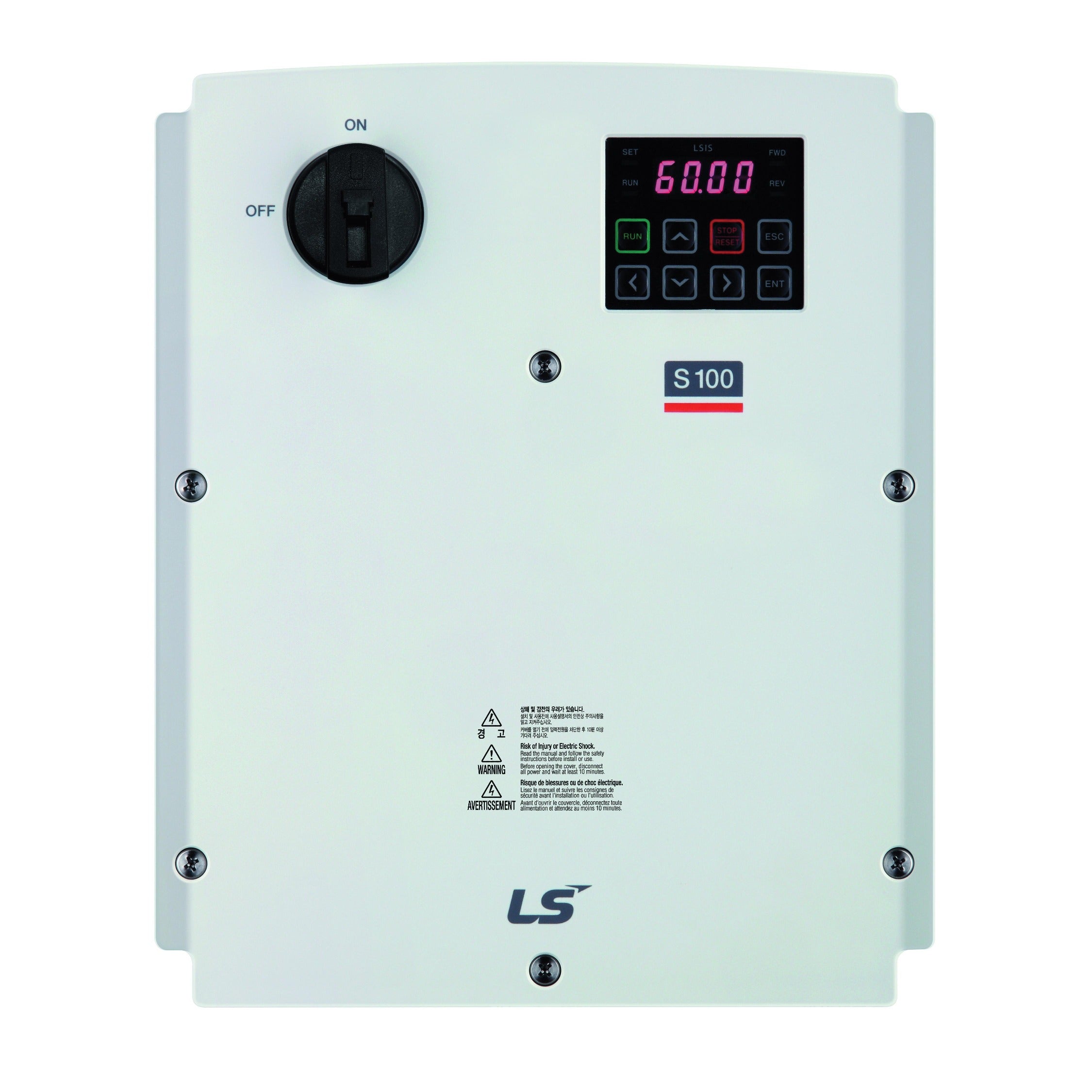 LS ELECTRIC Ls Electric 6031006100 Vfd 50 Hp 460V 3-phase IP20