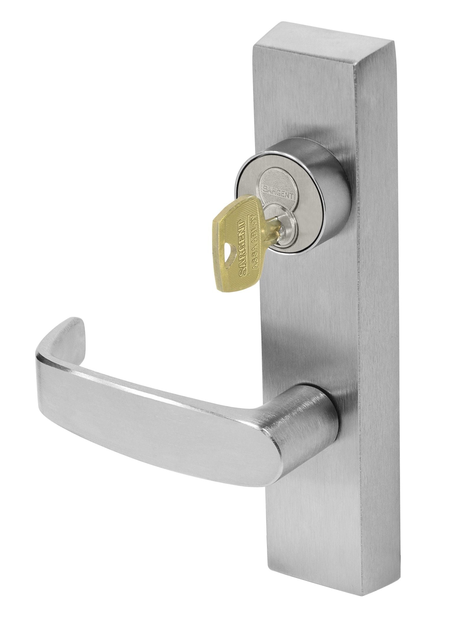 SARGENT Sargent 7138ETL26D Exit Device Trim L Lever Satin Chrome