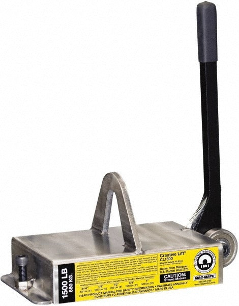 MAG-MATE Mag-mate CL1500 Lifting Magnet 1500 Lb Permanent
