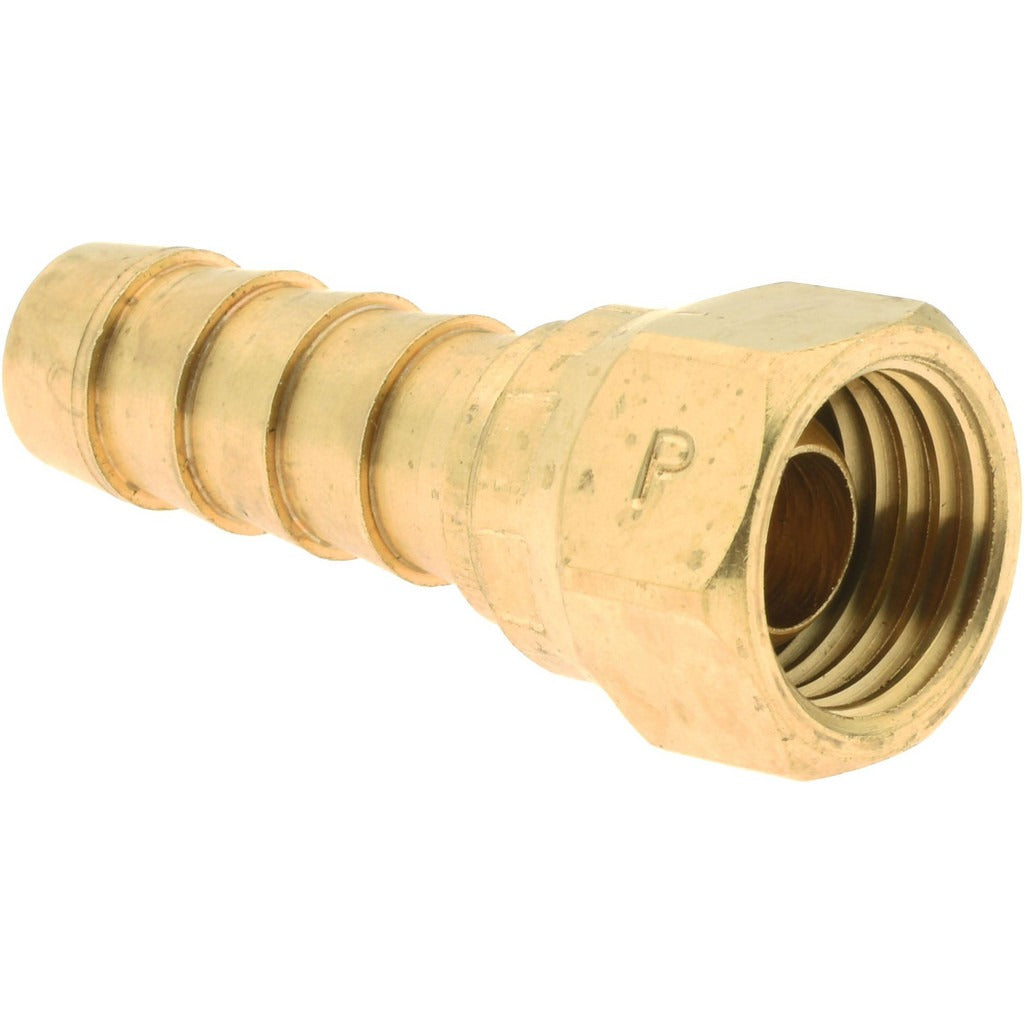 PARKER Parker 701002 Barbed Hose Fitting 1/4 in Female Npsm Brass