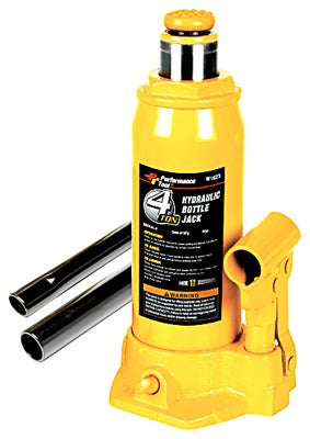 PERFORMANCE TOOL Wilmar Corporation W1623 Hydraulic Bottle Jack 4 Ton