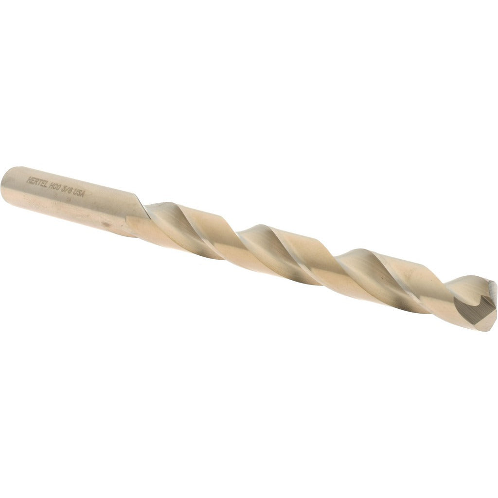 HERTEL Hertel 04138392 Cobalt Jobber Drill Bit 3/8 Inch