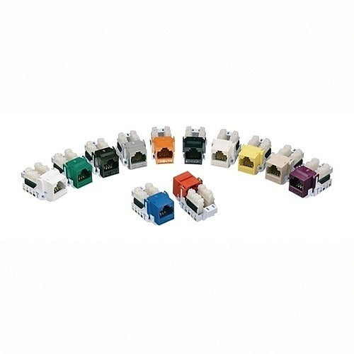 HELLERMANN TYTON Hellermanntyton 852-25059 Cat5e Keystone Jack