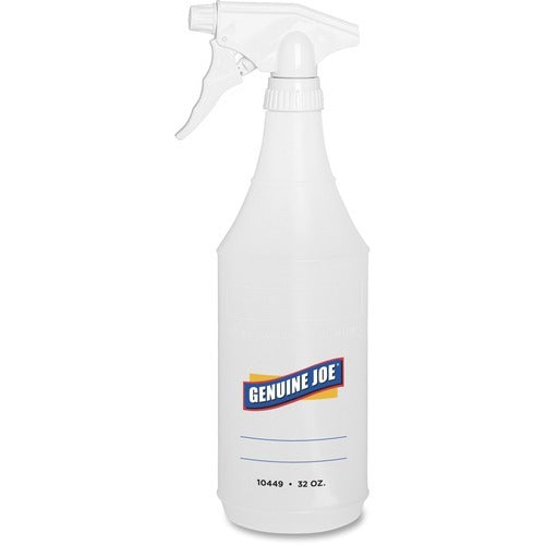 GENUINE JOE Genuine Joe GJO10449 32 Oz Plastic Spray Bottle 2-pack