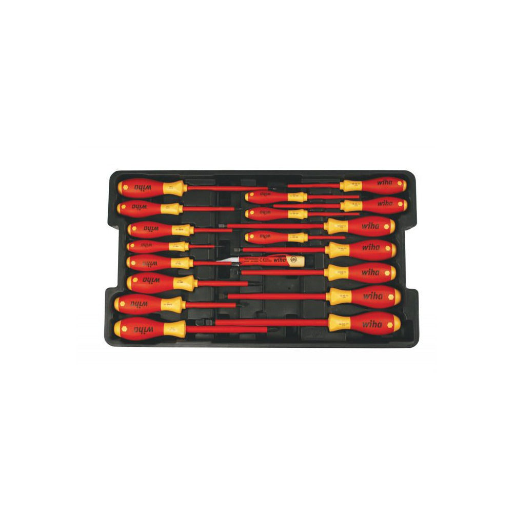 WIHA Wiha 32095 Insulated Screwdriver Set 19 Piece