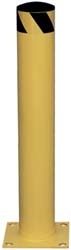 PRO-SAFE Pro-safe BOL-42X51/2ST Steel Bollard 42in Removable Cap