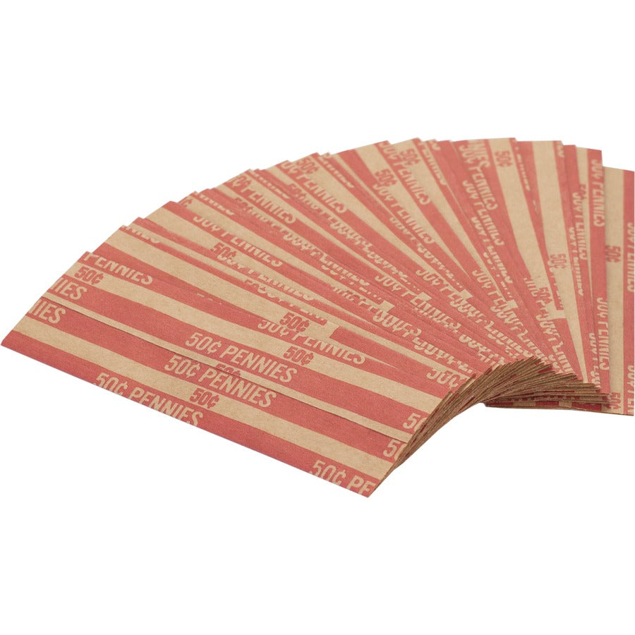SPARCO Sparco SPRTCW01 Flat Coin Wrappers (Pack 1000)