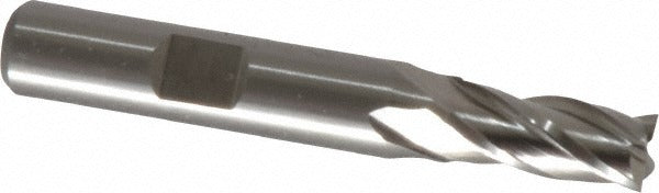 CLEVELAND CONTROLS Cleveland C42691 Square End Mill 5/16 in 4 Flute Cobalt