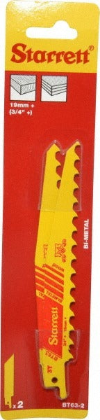 STARRETT Starrett 16984 Bi-metal Reciprocating Saw Blade 6 in 3 Tpi