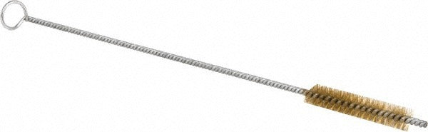 SCHAEFER BRUSH Schaefer Brush 14646 Brass Wire Tube Brush 3x0.5 in