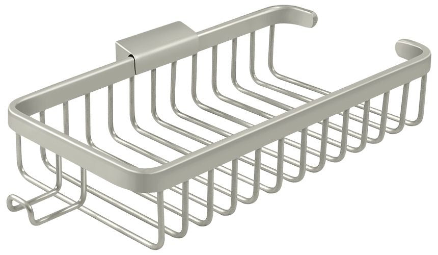 DELTANA Deltana WBR1052HU15 Wire Basket Rectangular Hook Satin Nickel