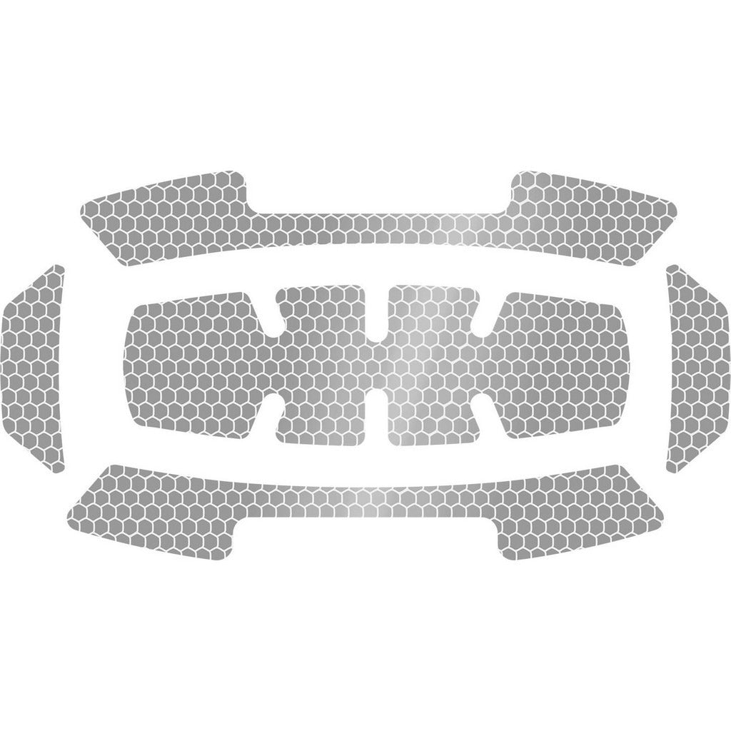 MILWAUKEE Milwaukee Tool 48-73-4600 Reflective Hard Hat Stickers