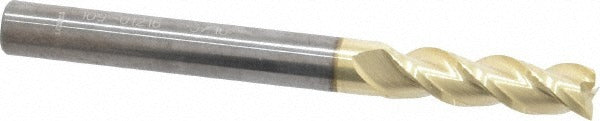 PROMAX Promax 109-01216 Square End Mill 3/16 in Solid Carbide Zrn