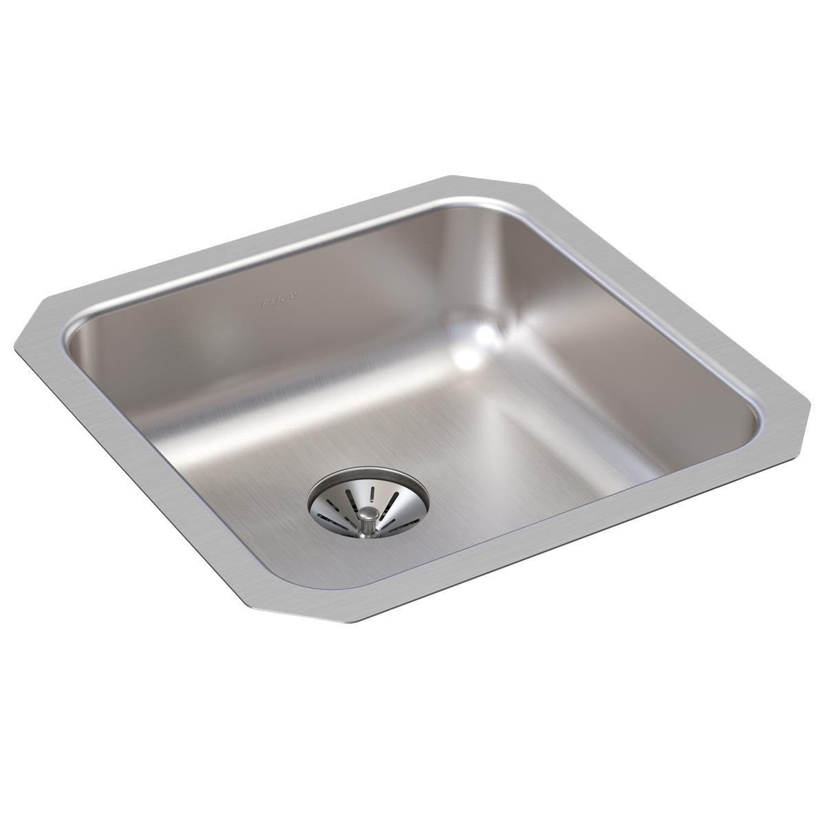 BSC PREFERRED Bsc Preferred ELUHAD141455PD Undermount Kitchen Sink