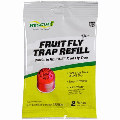 RESCUE Sterling International FFTA-DB12 Fruit Fly Trap Refill