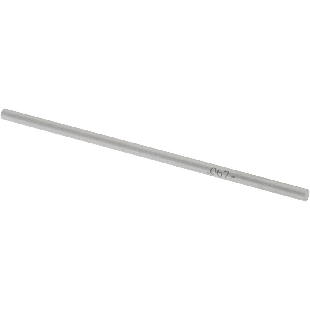 SPIROTHERM Spi 19-067-8 Class Zz Minus Plug Pin Gage 0.067 in