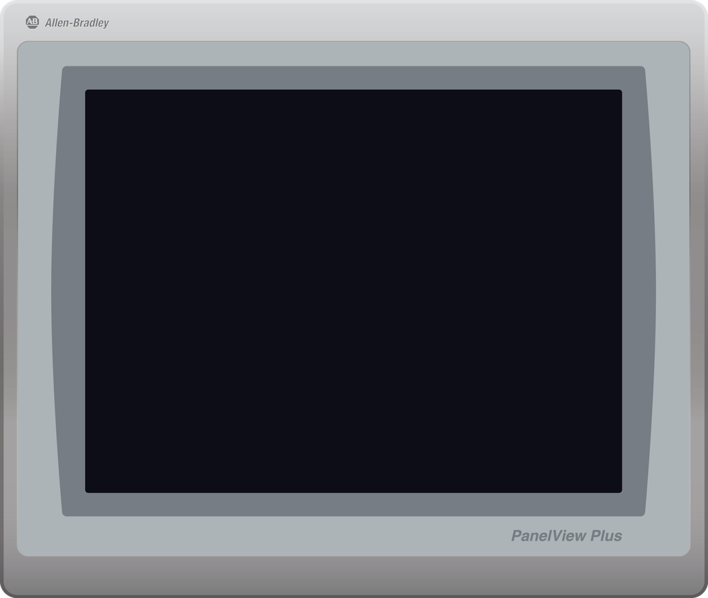 Allen-Bradley 2711P-T10C22D9P PanelView Plus 7 Graphic Terminal