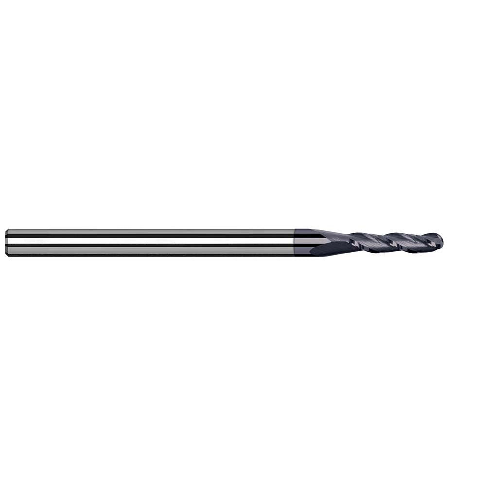 HARVEY TOOL Harvey Tool 970550-C6 Ball End Mill 0.05 in 3 Flute Carbide