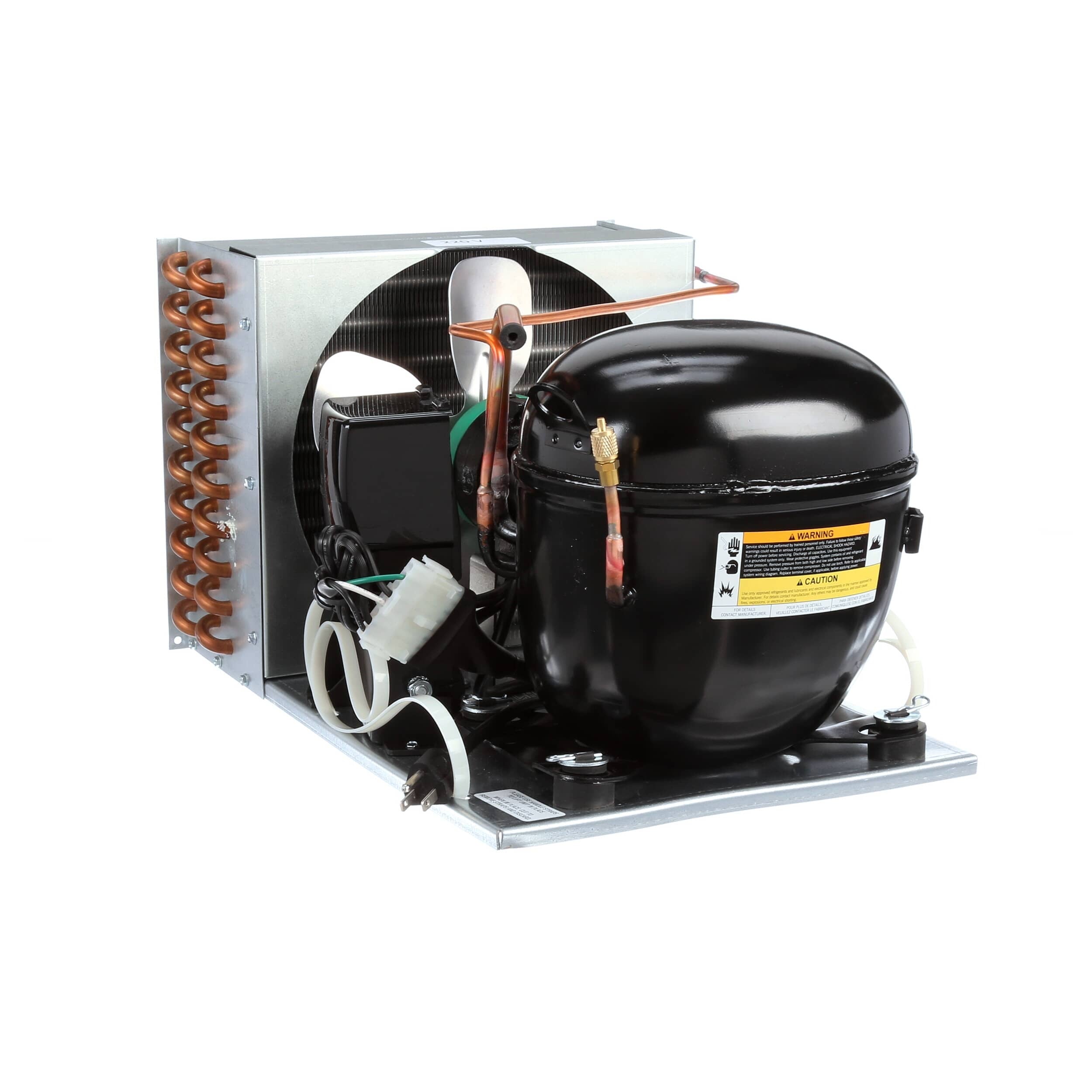 CONTINENTAL REFRIGERATION CONTINENTAL REFRIGERATION TL4-0075 Condensing Unit 3/4 HP Low R-404A