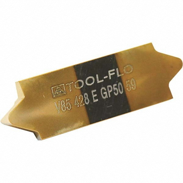 TOOL-FLO Tool-flo 09638AC50F Threading Insert Carbide AC50F 4 Tpi