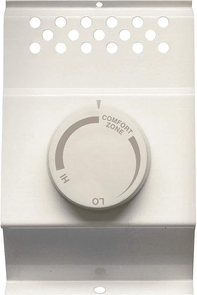 CADET Cadet 08732 Single Pole Built-In Baseboard Thermostat 22 Amp (Model BTF1W)
