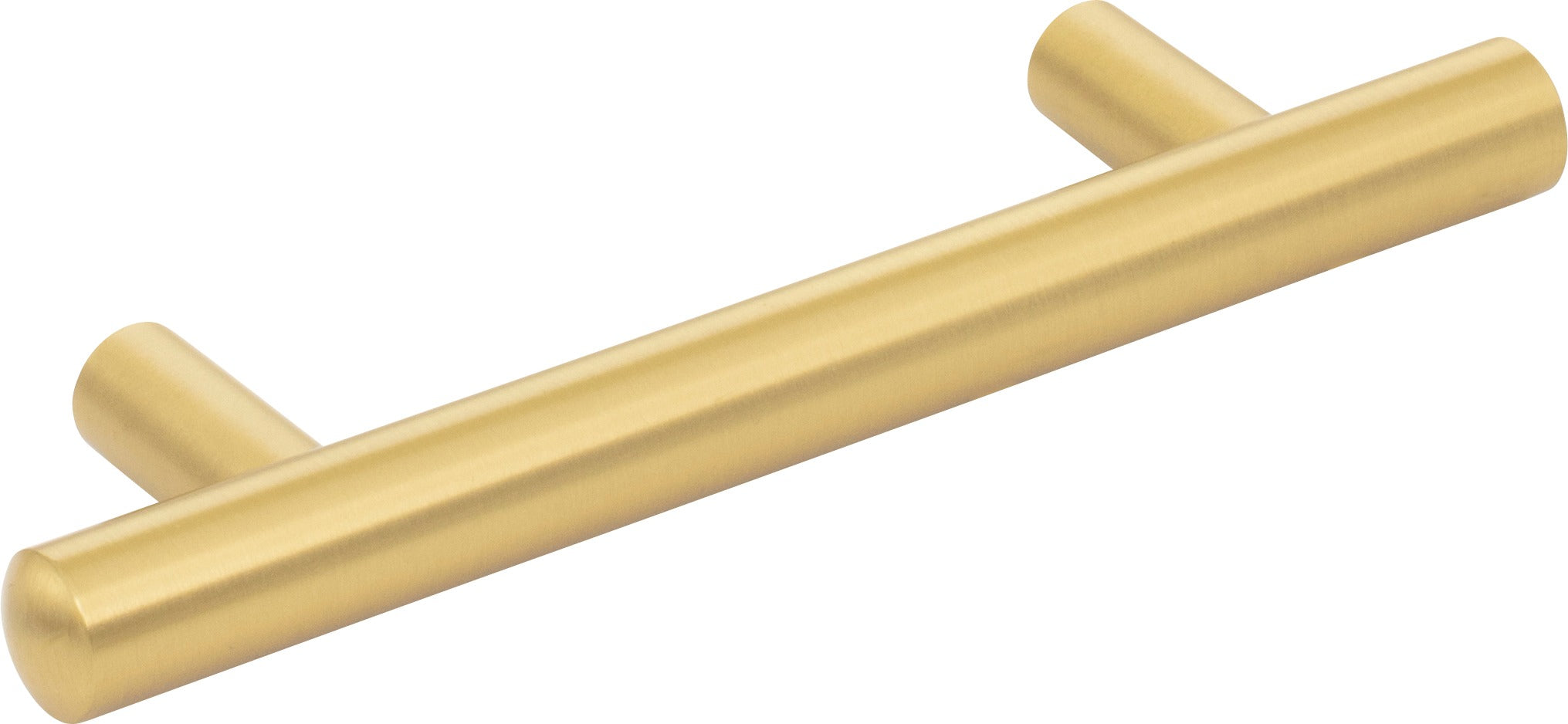 JEFFREY ALEXANDER Jeffrey Alexander 152BG Cabinet Bar Pull Brushed Gold 96mm