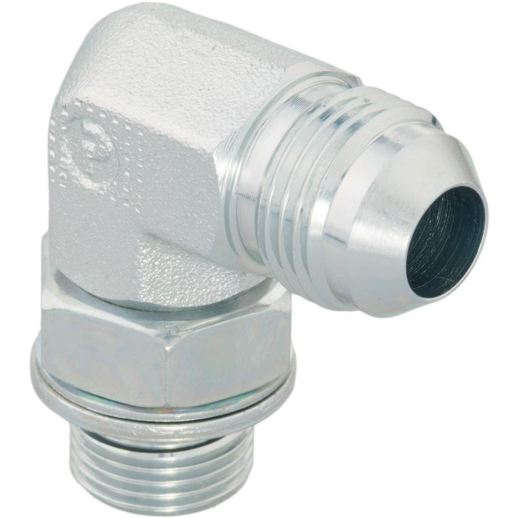 PARKER Parker 6-6C4OMXS Steel Male Elbow 3/8 in Tube Od Bspp