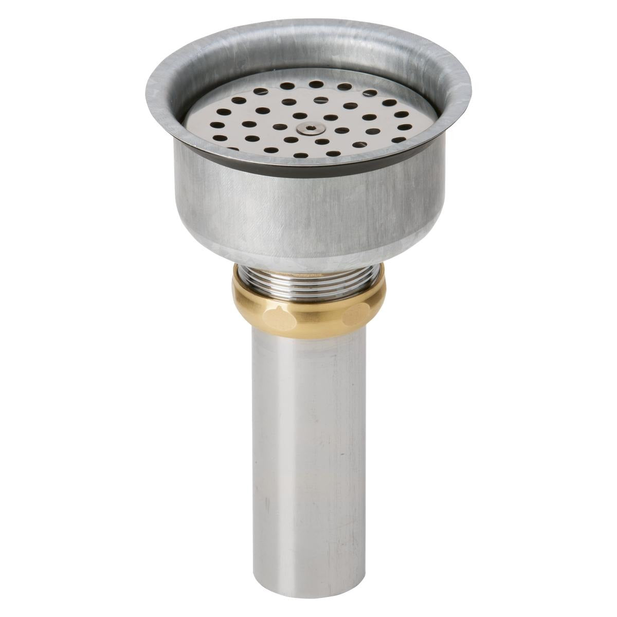 BSC PREFERRED Bsc Preferred LKPDVR18B Vandal-resistant Sink Strainer