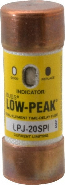 EATON Cooper Bussmann LPJ-20SPI 20A Class J Time Delay Fuse