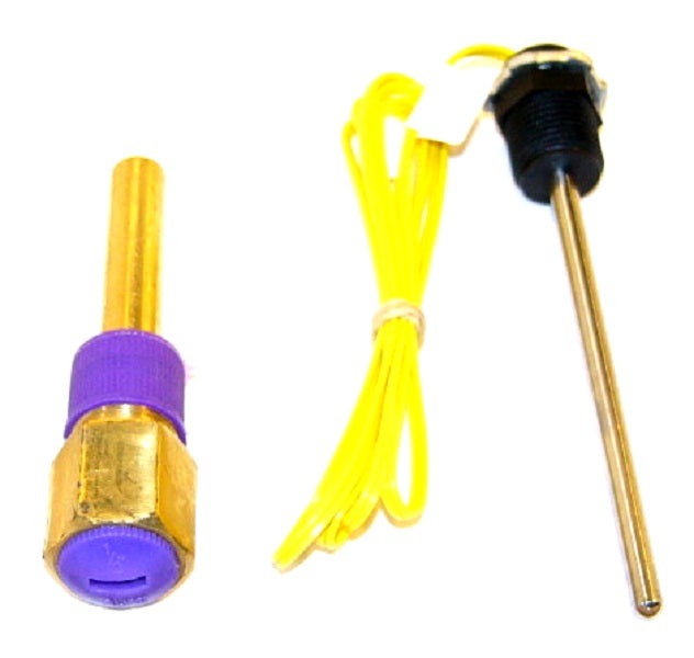 JOHNSON CONTROLS Johnson Controls ST-W24 Immersion Temp Sensor 4 in