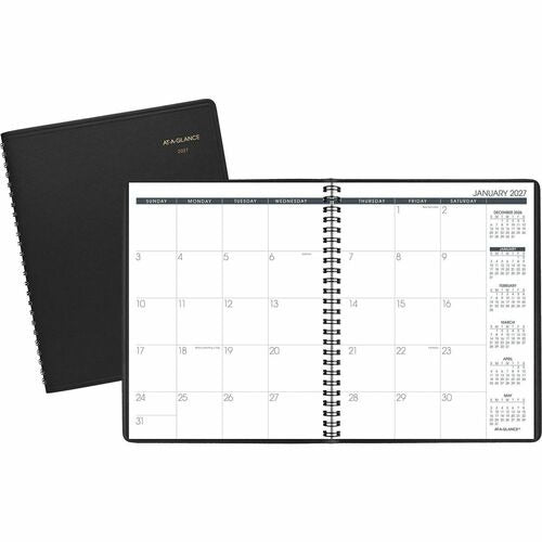 AT-A-GLANCE At-a-glance AAG7012005 Monthly Planner 7x8.75 in Wirebound