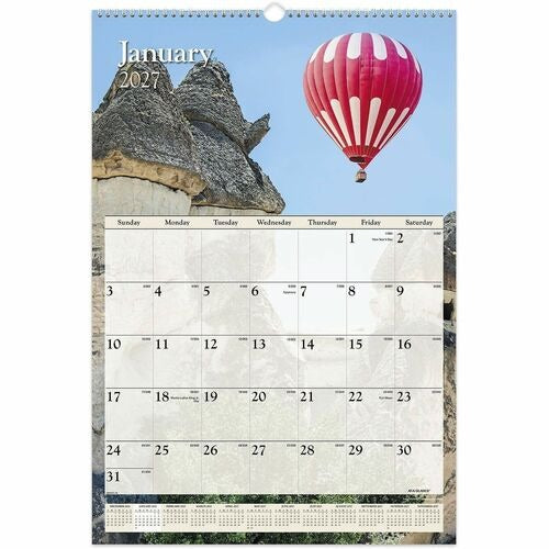 AT-A-GLANCE At-a-glance AAGDMW20128 Monthly Wall Calendar