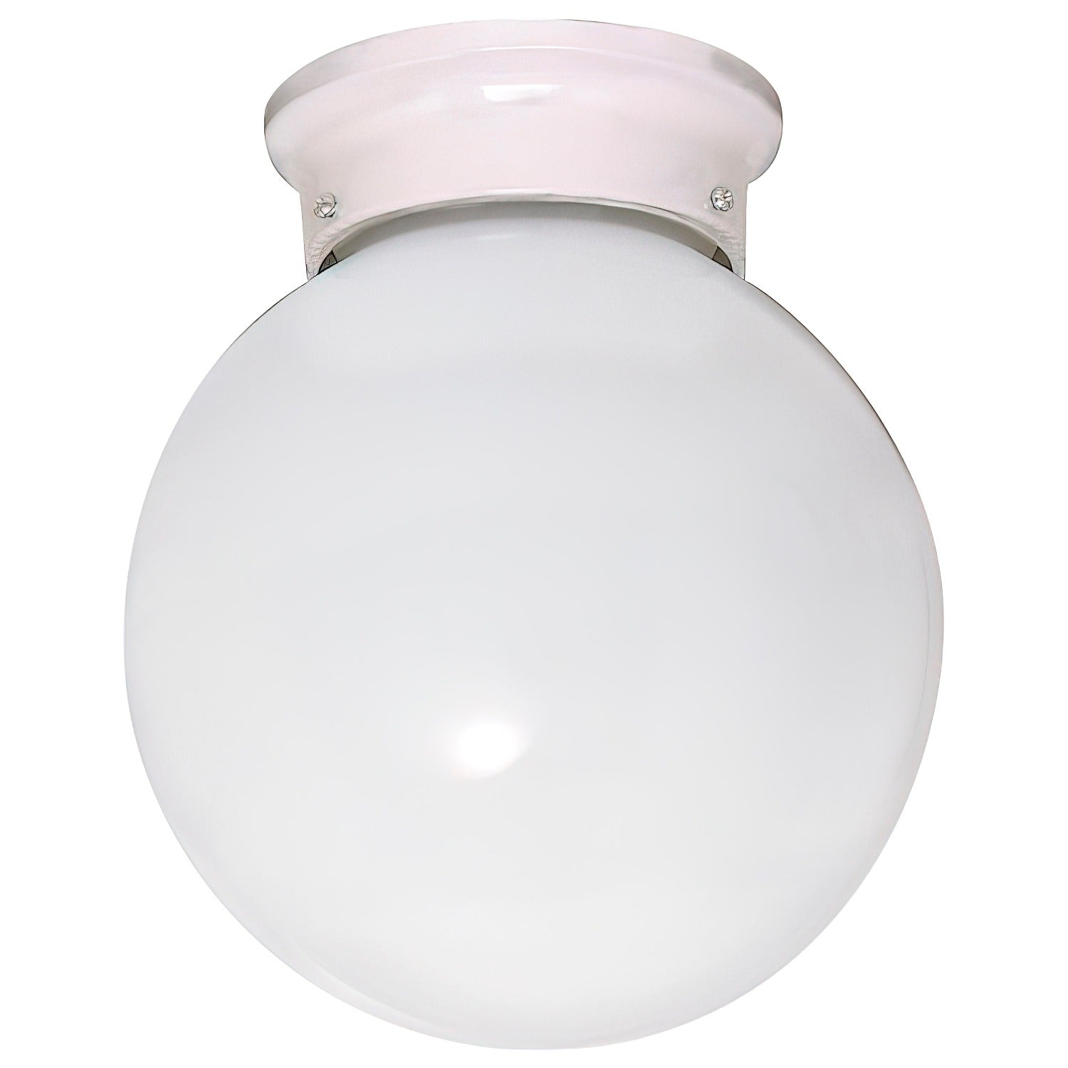 SATCO Satco 60-6033 1 Light 6 in. Ball Fixture 60W (60-6033)