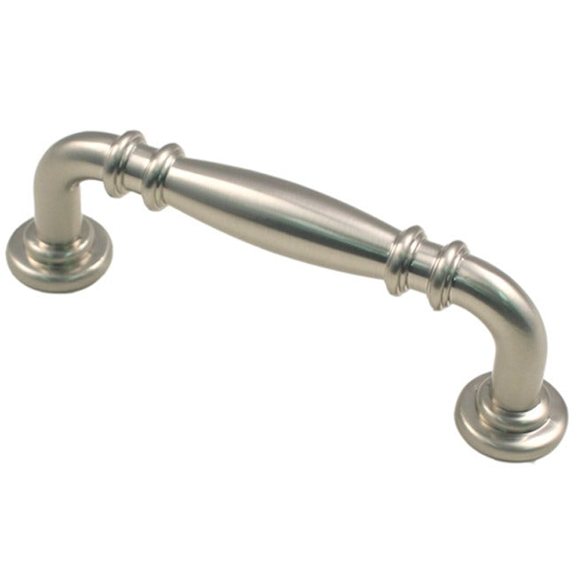 RUSTICWARE Rusticware 970SN Double Knuckle Cabinet Pull Satin Nickel