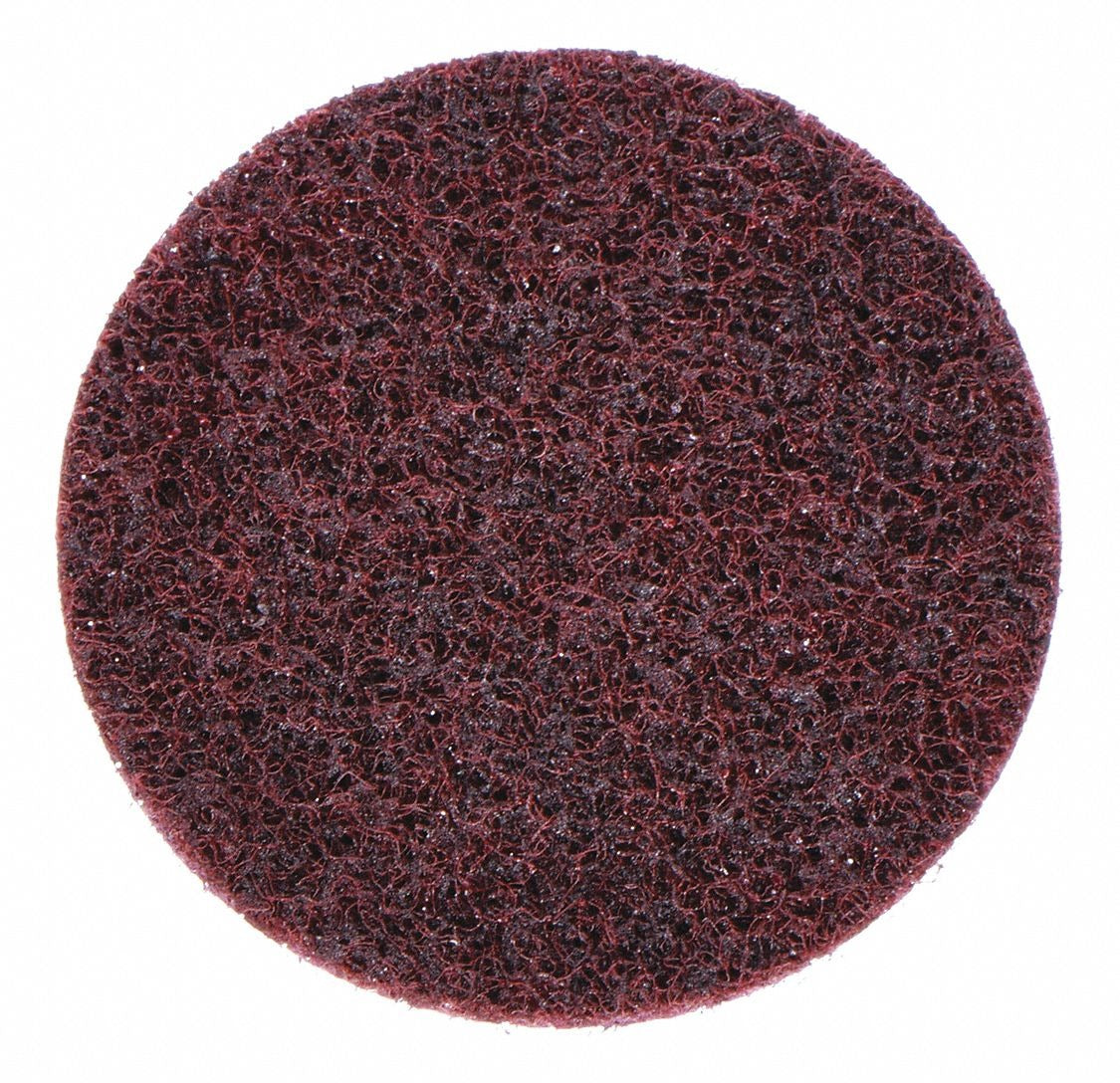 3M 3M 7000000719 Scotch-Brite Surface Conditioning Disc SC-DH Medium Aluminum Oxide (5 in No Hole / 50 per Case) 3MA048011-00643