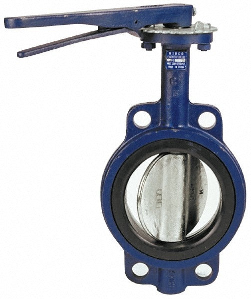 NIBCO Nibco NLJ120L Wafer Butterfly Valve 8 Inch Lever Handle