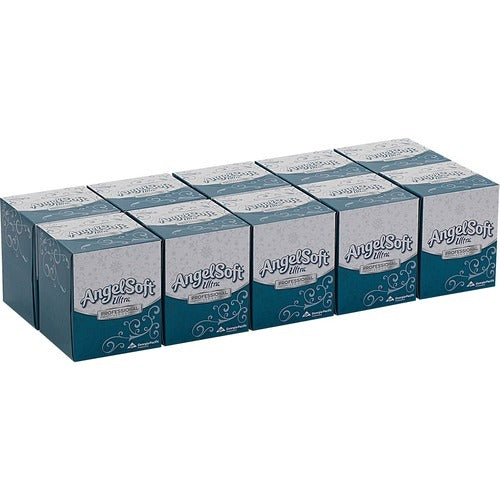 GEORGIA-PACIFIC Bsc Preferred GPC4636014 Facial Tissue Cube Box 10 Ct