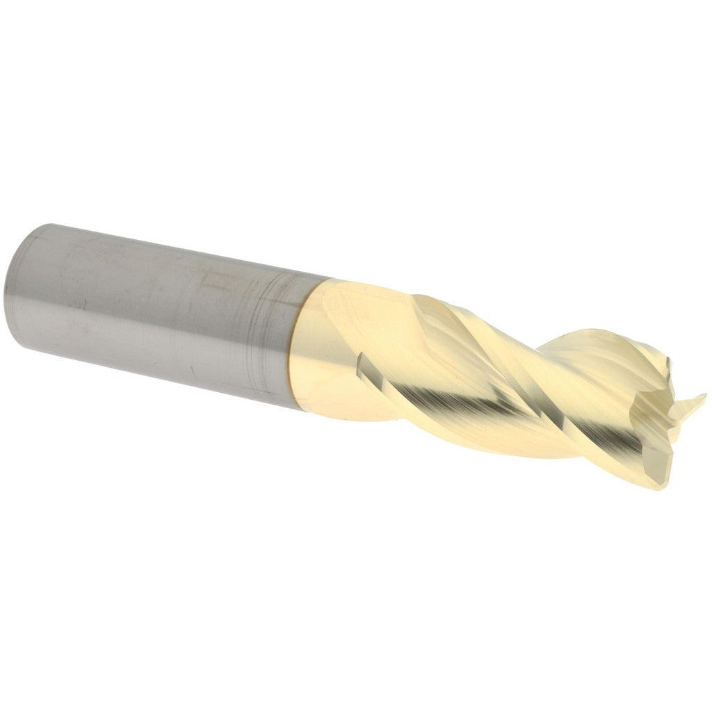ACCUPRO Accupro 314996 Corner Radius End Mill 3/4 in Zrn Carbide